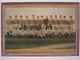 Antique 1929 Chicago Cubs Baseball Photo Litho Hornsby Hof World Series Team Il