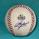 Aroldis Chapman (rangers) Signed Official 2023 World Series Baseball Beckett