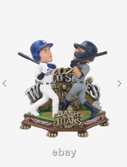 Aaron Judge Shohei Ohtani World Series Dual Battle Bobblehead MLB Baseball