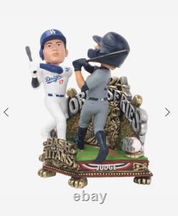 Aaron Judge Shohei Ohtani World Series Dual Battle Bobblehead MLB Baseball