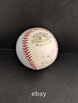 Adam Wainwright Signed 2006 World Series Baseball St. Louis Cardinals #50 RARE