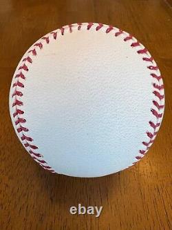 Adam Wainwright Signed Autographed 2006 World Series Baseball Ball JSA COA