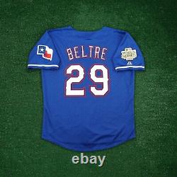 Adrian Beltre 2011 Texas Rangers World Series Men's Alt Blue Jersey (S-3XL)