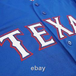 Adrian Beltre 2011 Texas Rangers World Series Men's Alt Blue Jersey (S-3XL)