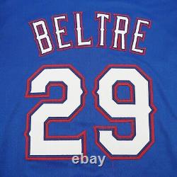 Adrian Beltre 2011 Texas Rangers World Series Men's Alt Blue Jersey (S-3XL)