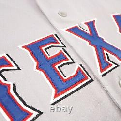 Adrian Beltre 2011 Texas Rangers World Series Men's Grey Road Jersey (S-3XL)