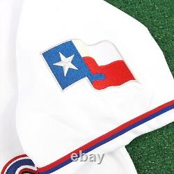 Adrian Beltre 2011 Texas Rangers World Series Men's Home White Jersey (S-3XL)