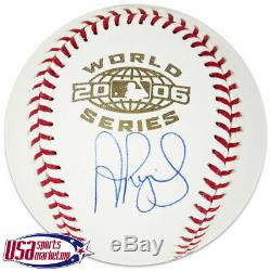 Albert Pujols Cardinals Autographed Signed 2006 World Series Baseball JSA Auth