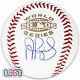 Albert Pujols Cardinals Signed Autographed 2006 World Series Baseball Jsa Auth