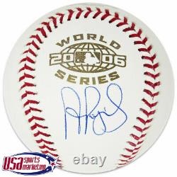 Albert Pujols Cardinals Signed Autographed 2006 World Series Baseball JSA Auth
