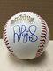 Albert Pujols Signed Autographed Oml 2011 World Series Baseball