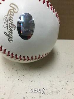 Albert Pujols Signed Autographed Oml 2011 World Series Baseball