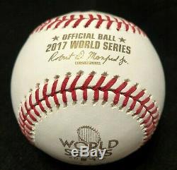 Alex Bregman Signed 2017 World Series Major League Baseball WSMLB BAS N69410