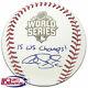 Alex Gordon Royals Signed 15 Ws Champs! 2015 World Series Baseball Jsa Auth