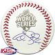 Alex Gordon Royals Signed Autographed 2015 World Series Game Baseball Jsa Auth