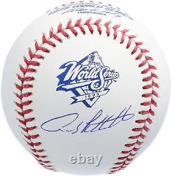 Andy Pettitte New York Yankees Autographed 1999 World Series Logo Baseball