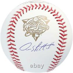 Andy Pettitte New York Yankees Autographed 2000 World Series Logo Baseball