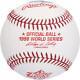 Andy Pettitte New York Yankees Signed 1998 World Series Logo Baseball
