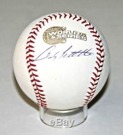 Andy Pettitte Signed Official 2005 World Series Baseball PSA/DNA Z22196 Yankees
