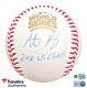 Anthony Rizzo Chicago Cubs Signed 2016 World Series Baseball Autograph Inscribed