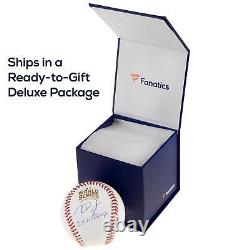 Anthony Rizzo Cubs 2016 World Series Autographed Baseball with Insc Fanatics