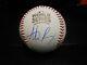 Anthony Rizzo Ip Auto Signed 2016 World Series Baseball Chicago Cubs