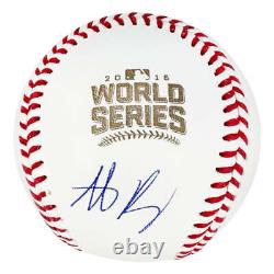 Anthony Rizzo Signed Rawlings Official MLB 2016 World Series Baseball (Fanatics)