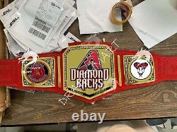 Arizona Diamondbacks MLB Championship belt baseball World Series Belt 2mm Brass