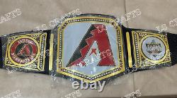 Arizona Diamondbacks MLB World Series Championship Belt Adult Size 2mm Brass