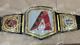 Arizona Diamondbacks Mlb World Series Championship Belt Adult Size 2mm Brass