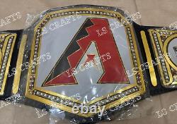 Arizona Diamondbacks MLB World Series Championship Belt Adult Size 2mm Brass