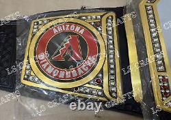 Arizona Diamondbacks MLB World Series Championship Belt Adult Size 2mm Brass