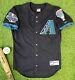 Arizona Diamondbacks Mark Grace Authentic 2001 World Series Mlb Baseball Jersey