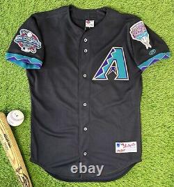 Arizona Diamondbacks Mark Grace Authentic 2001 World Series MLB Baseball Jersey