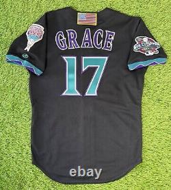 Arizona Diamondbacks Mark Grace Authentic 2001 World Series MLB Baseball Jersey