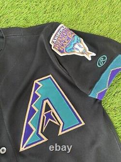 Arizona Diamondbacks Mark Grace Authentic 2001 World Series MLB Baseball Jersey