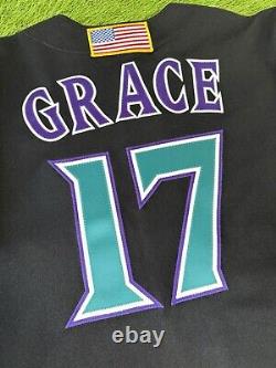 Arizona Diamondbacks Mark Grace Authentic 2001 World Series MLB Baseball Jersey