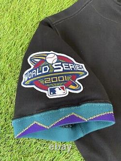 Arizona Diamondbacks Mark Grace Authentic 2001 World Series MLB Baseball Jersey