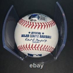 Aroldis Chapman Signed Yankees Cubs World Series MLB Baseball Beckett BAS