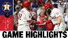 Astros Vs Phillies World Series Game 3 Highlights 11 1 22 Mlb Highlights