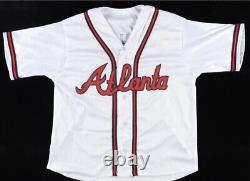 Atlanta Braves 1995 World Series Champions Jersey Signed By 6