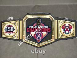 Atlanta Braves Baseball championship belt MLB World Series 2021 Champions 2mm