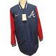 Atlanta Braves Nike Authentic Collection Dugout Full-zip Jacket Sz Xl New $250