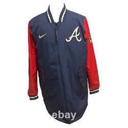 Atlanta Braves Nike Authentic Collection Dugout Full-Zip Jacket Sz XL New $250