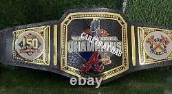 Atlanta Braves World Series 2021 Champions championship belt 2MM BRASS