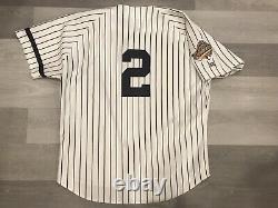 Authentic 1996 World Series Derek Jeter New York Yankees Baseball Jersey Sz 52