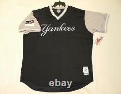 Authentic Aaron Judge Yankees Players Weekend Nickname LL World Series Jersey 48