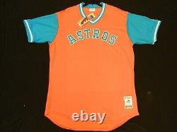 Authentic Houston Astros Players Weekend Little League World Series Jersey 52