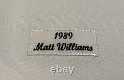 Authentic Mitchell & Ness MLB San Francisco Giants Matt Williams Baseball Jersey