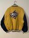 Authentic Starter Jacket Size L Vintage 1998 World Series Nyy Champions